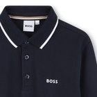 Polo a maniche lunghe BOSS 
                    RAGAZZO