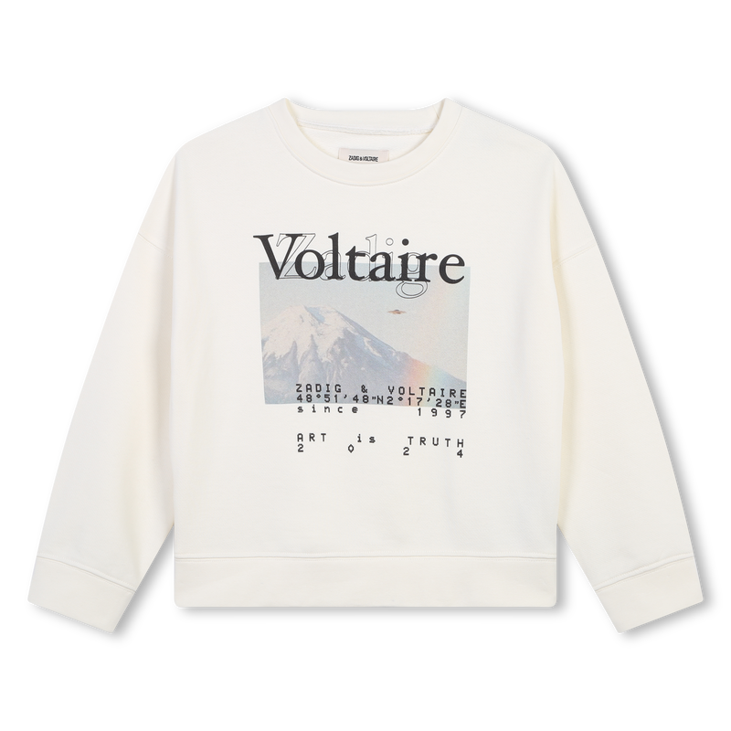 Fleece Sweatshirt ZADIG & VOLTAIRE 
                        BAMBINA