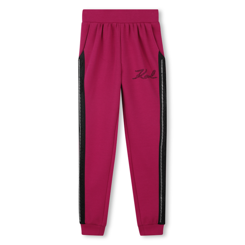 Tuta sportiva KARL LAGERFELD KIDS 
                        BAMBINA