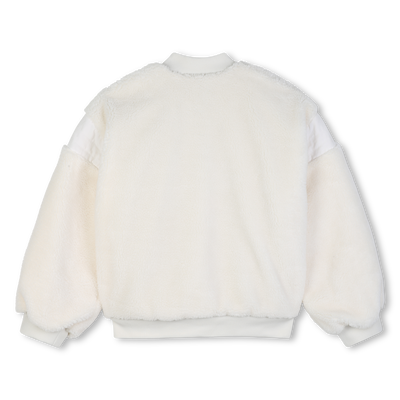 Giacca in sherpa BOSS BAMBINA