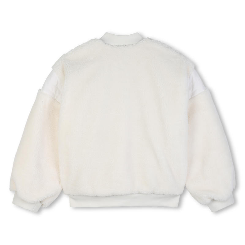 Giacca in sherpa BOSS 
                        BAMBINA