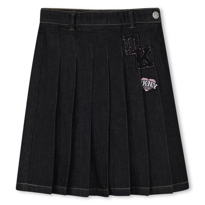 Gonna in denim DKNY BAMBINA