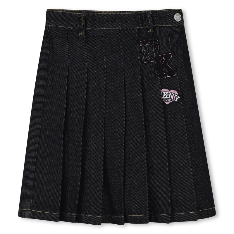 Gonna in denim DKNY 
                        BAMBINA