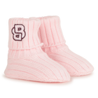 Pantofole lavorate a maglia BOSS 
                    BAMBINA