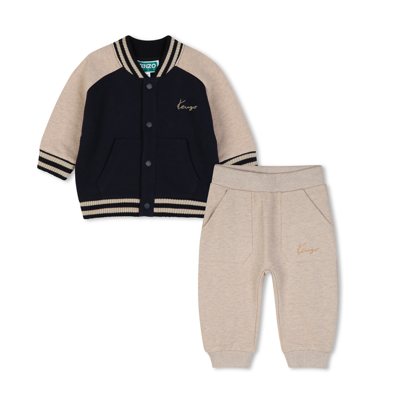 Set cardigan e pantaloni KENZO KIDS 
                        RAGAZZO