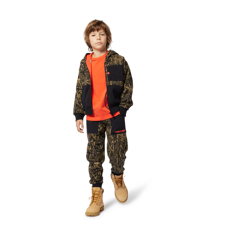 T-shirt con stampa logo TIMBERLAND 
                        RAGAZZO