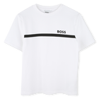 T-shirt a maniche corte BOSS 
                    RAGAZZO