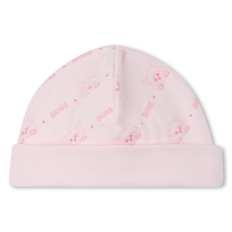 Completo pigiama e cappello BOSS 
                        BAMBINA