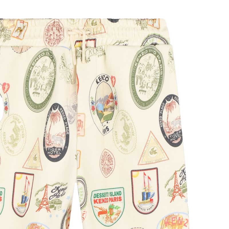 Pantaloni da jogging in felpa KENZO KIDS 
                        BAMBINA