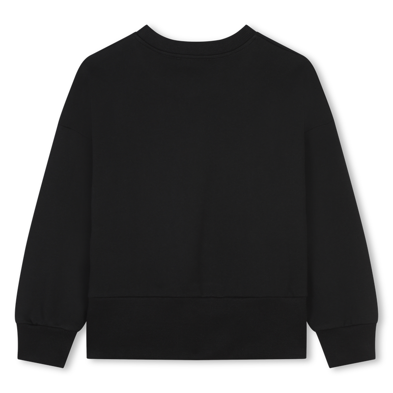 Fleece Sweatshirt DKNY 
                        BAMBINA