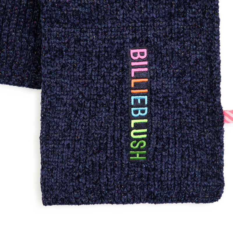 Sciarpa in maglia BILLIEBLUSH 
                        BAMBINA