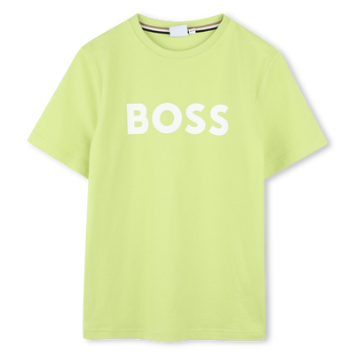 T-shirt in cotone BOSS RAGAZZO