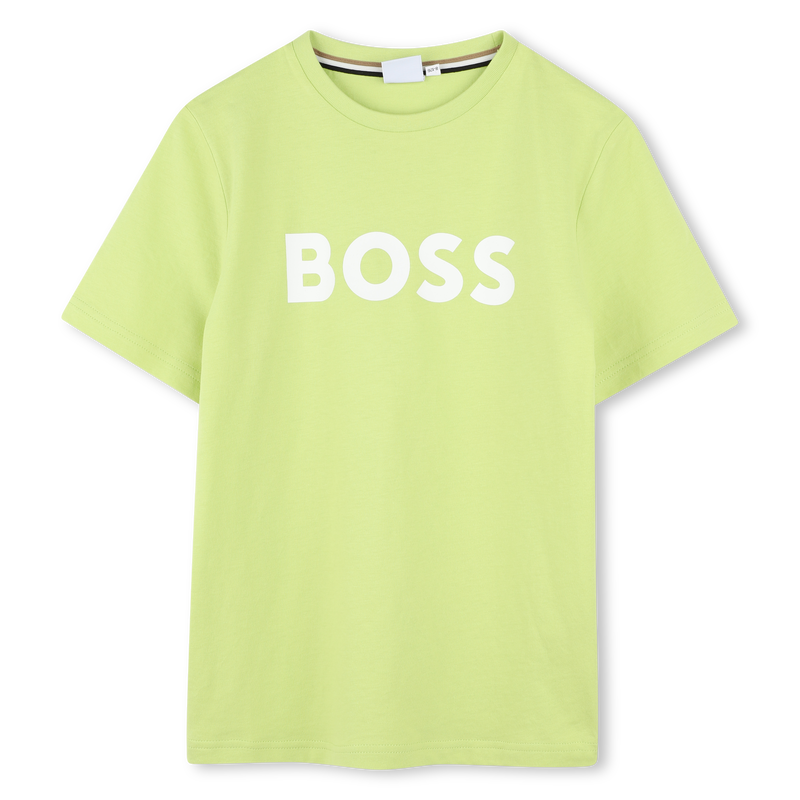 T-shirt in cotone BOSS 
                        RAGAZZO