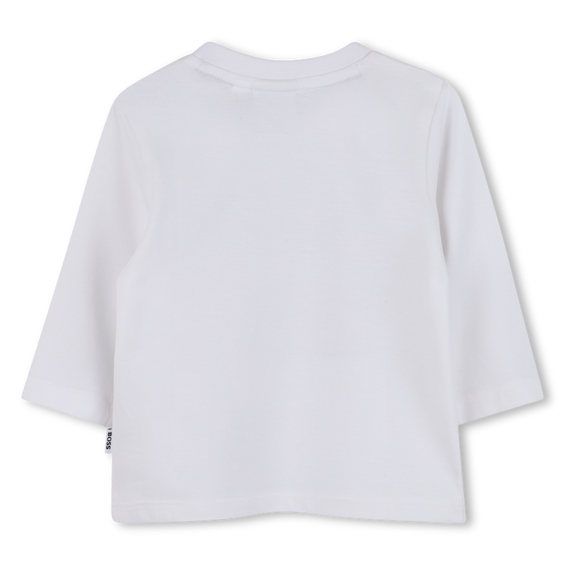 T-shirt a maniche lunghe BOSS 
                        RAGAZZO