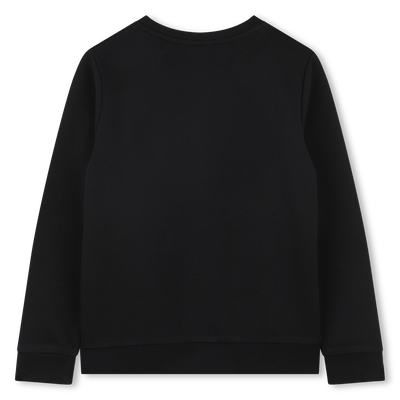 Felpa di cotone BOSS RAGAZZO