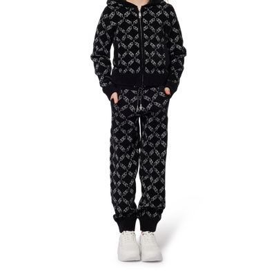 Felpa con zip e cappuccio MICHAEL KORS BAMBINA