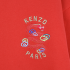 Abito dritto con ricamo KENZO KIDS 
                    BAMBINA