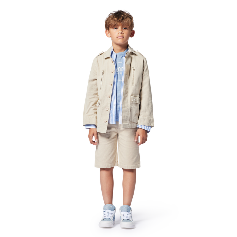 Camicia a righe ZADIG & VOLTAIRE 
                        RAGAZZO