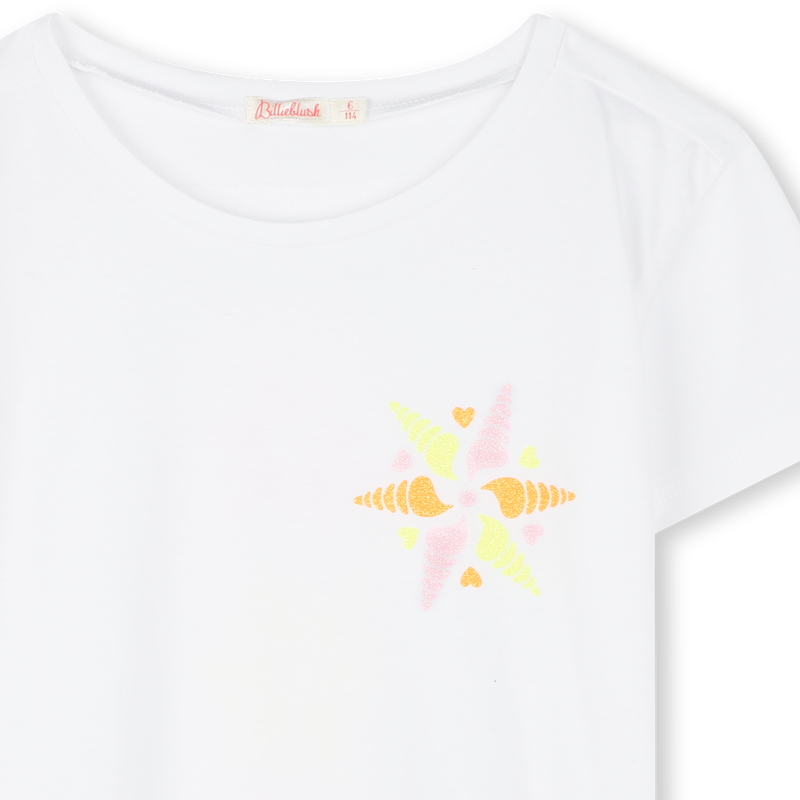 T-shirt a maniche corte BILLIEBLUSH 
                        BAMBINA