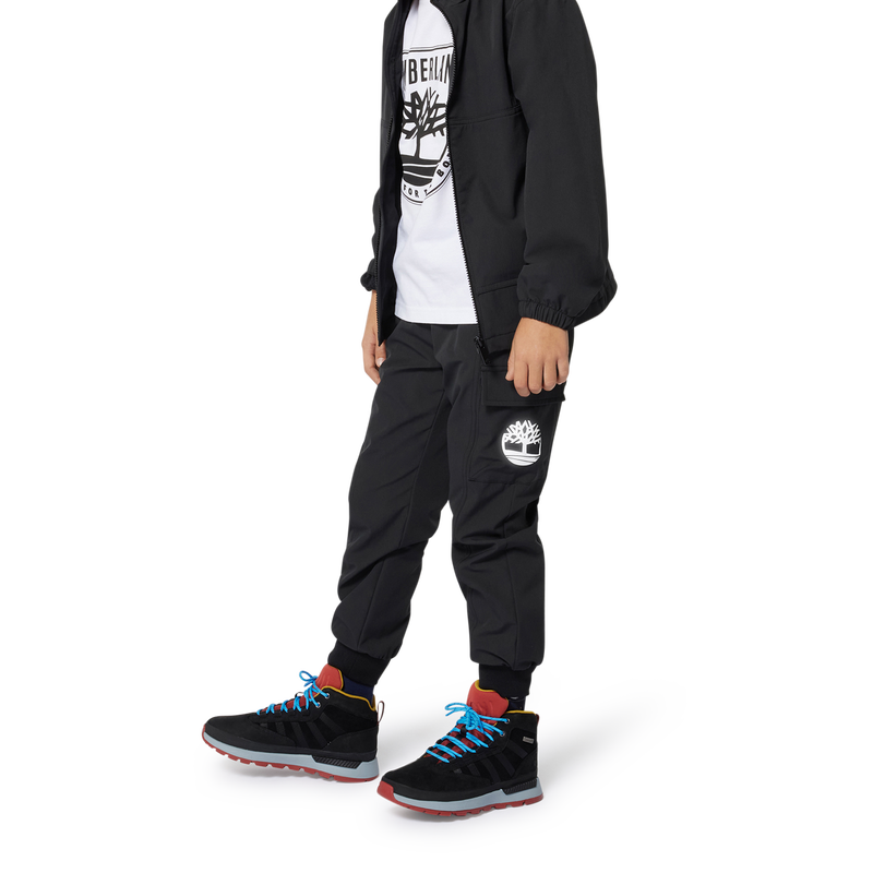 T-shirt logata a maniche corte TIMBERLAND 
                        RAGAZZO