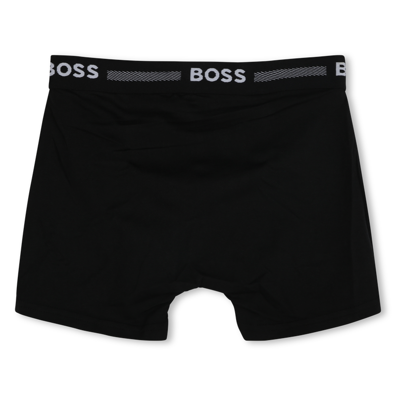 Set di 2 boxer in cotone BOSS 
                        RAGAZZO