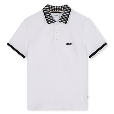 Polo a maniche corte BOSS RAGAZZO