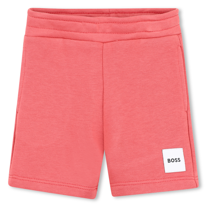 JOGGING BERMUDA SHORTS BOSS 
                        RAGAZZO