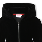 Cardigan con cappuccio HUGO 
                    BAMBINA