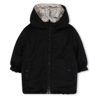 Piumino reversibile con cappuccio KARL LAGERFELD KIDS 
                    RAGAZZO