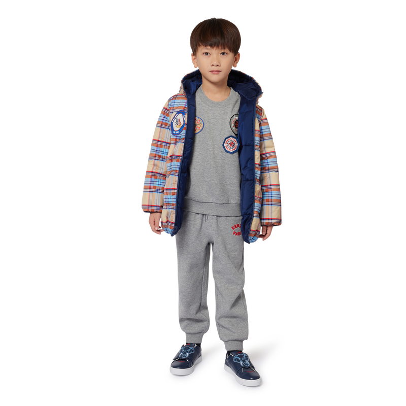 Reversible Puffer Jacket KENZO KIDS 
                        UNISEX