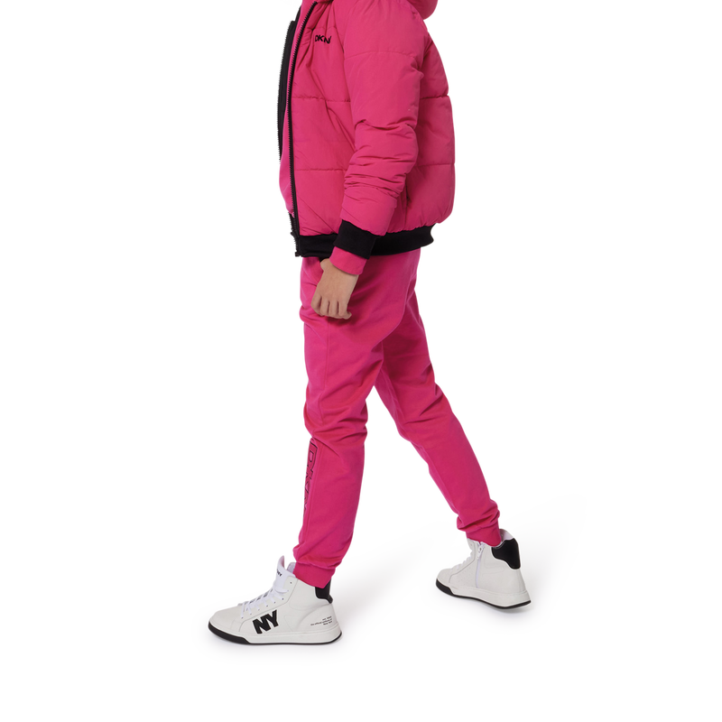 Pantaloni da jogging in felpa DKNY 
                        UNISEX