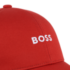 Tappo con chiusura regolabile BOSS 
                    RAGAZZO