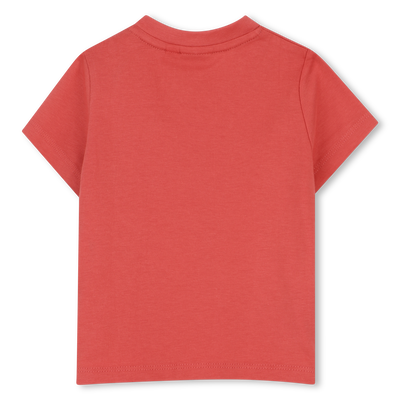 T-SHIRT A MANICHE CORTE BOSS RAGAZZO