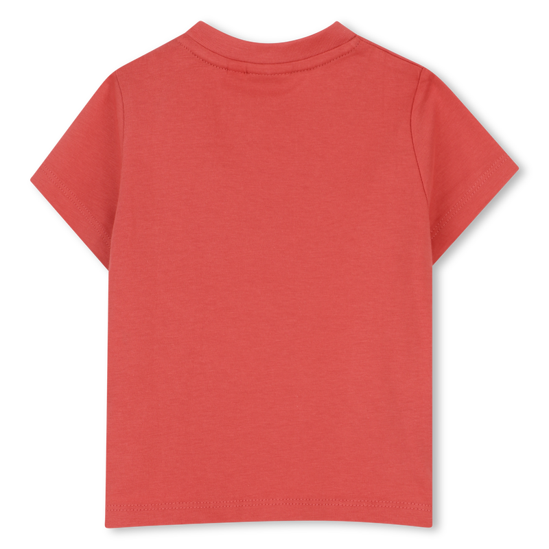 T-SHIRT A MANICHE CORTE BOSS 
                        RAGAZZO