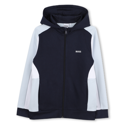 Cardigan con cappuccio BOSS RAGAZZO