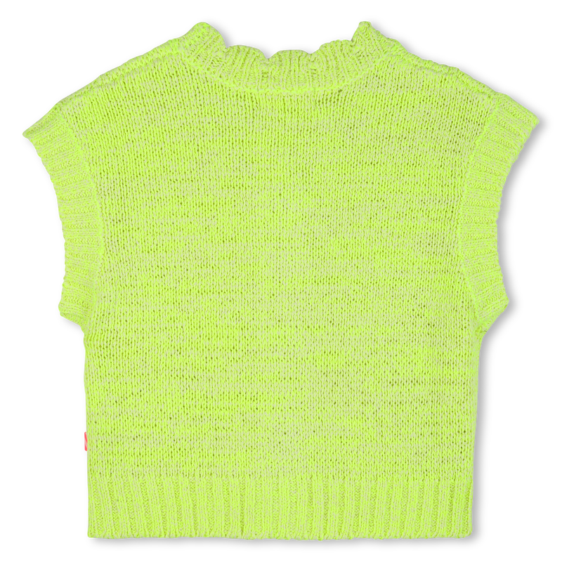 GILET SANS MANCHES BILLIEBLUSH 
                        BAMBINA