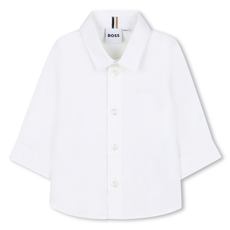 Camicia a maniche lunghe BOSS 
                        RAGAZZO