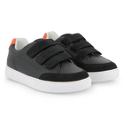 Sneakers con strisce a strappo BOSS 
                    RAGAZZO