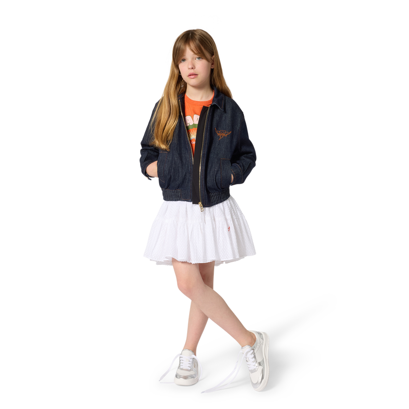 T-SHIRT A MANICHE CORTE ZADIG & VOLTAIRE 
                        BAMBINA