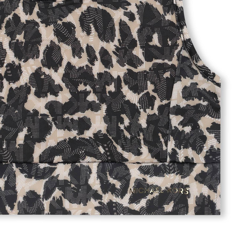Top stampato MICHAEL KORS 
                        BAMBINA