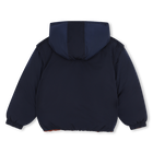 Giubbotto imbottito reversibile BOSS 
                    BAMBINA