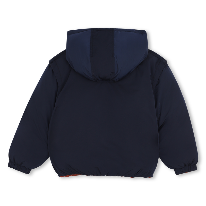 Giubbotto imbottito reversibile BOSS 
                        BAMBINA
