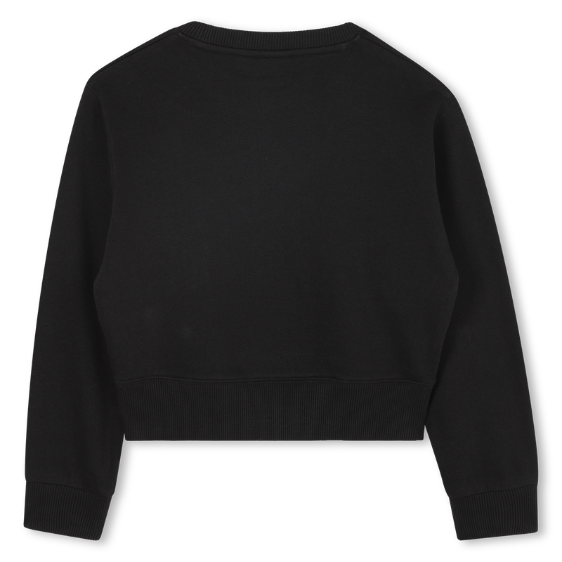 Felpa girocollo HUGO 
                        BAMBINA