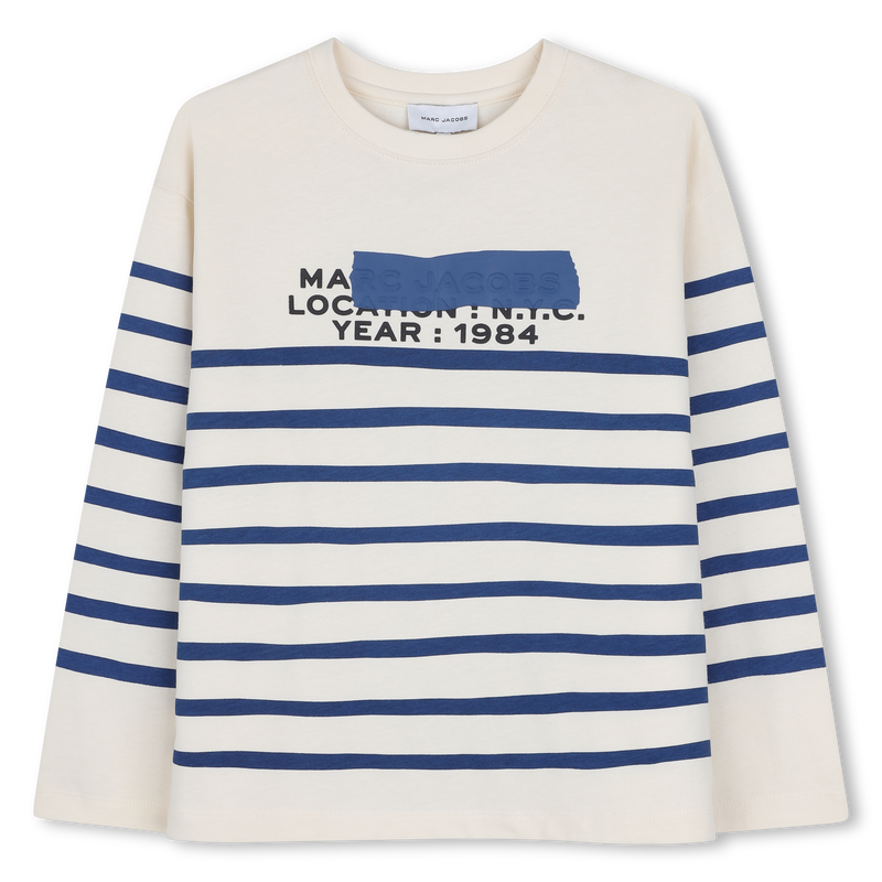 Maglietta a maniche lunghe MARC JACOBS 
                        RAGAZZO