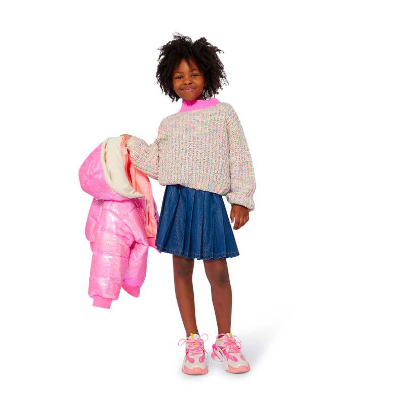 Maglione lavorato a maglia BILLIEBLUSH 
                        BAMBINA