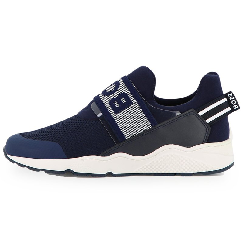 Sneakers elasticizzate BOSS 
                        RAGAZZO