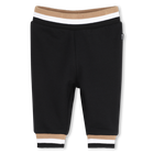 Set pantalone, cardigan e t-shirt BOSS 
                    RAGAZZO