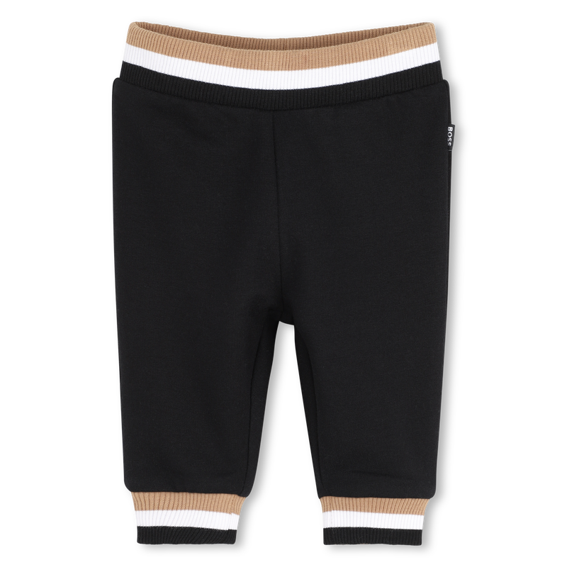 Set pantalone, cardigan e t-shirt BOSS 
                        RAGAZZO