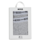 Set da 2 boxer BOSS 
                    RAGAZZO