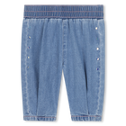 Pantaloni in denim leggero BILLIEBLUSH 
                    BAMBINA